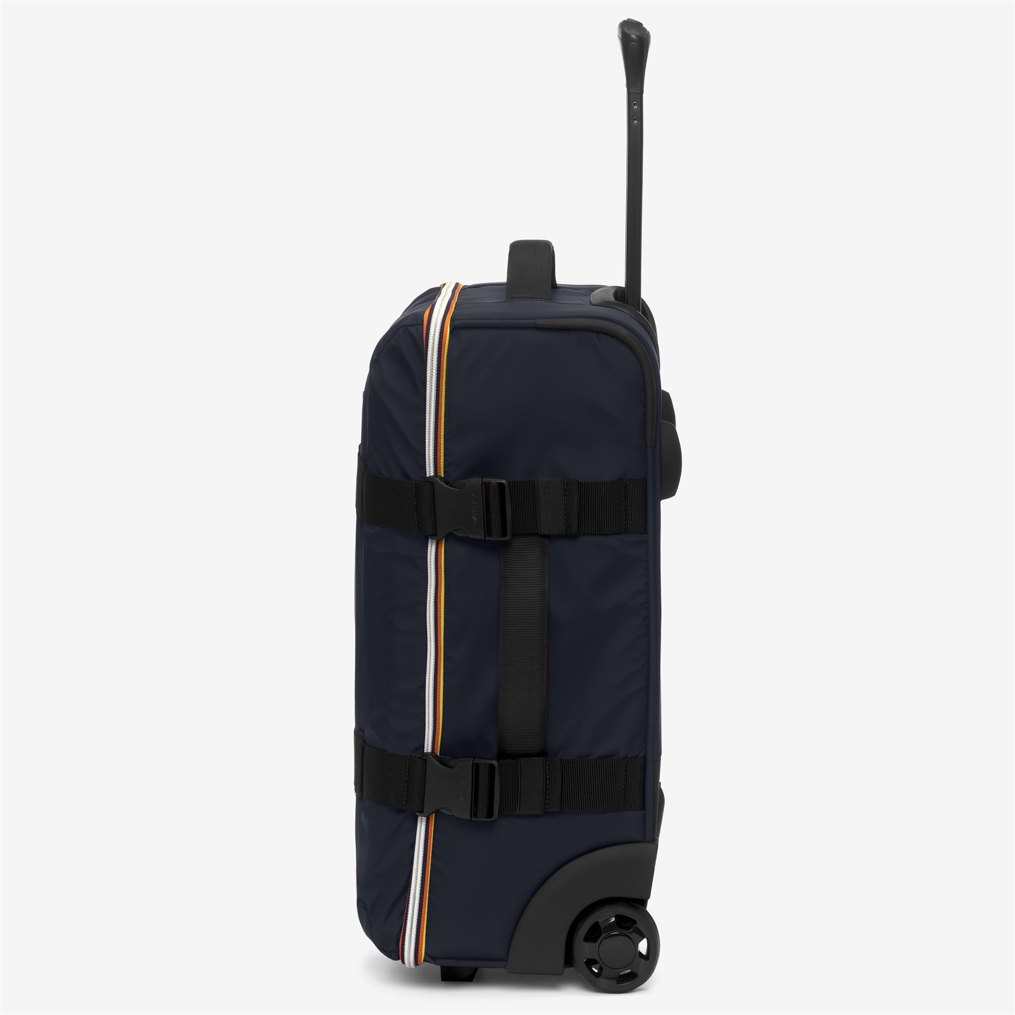 k-way-blossac-s-valise-cabine-chariot-unisexe-blue-depht-black-pure image 2