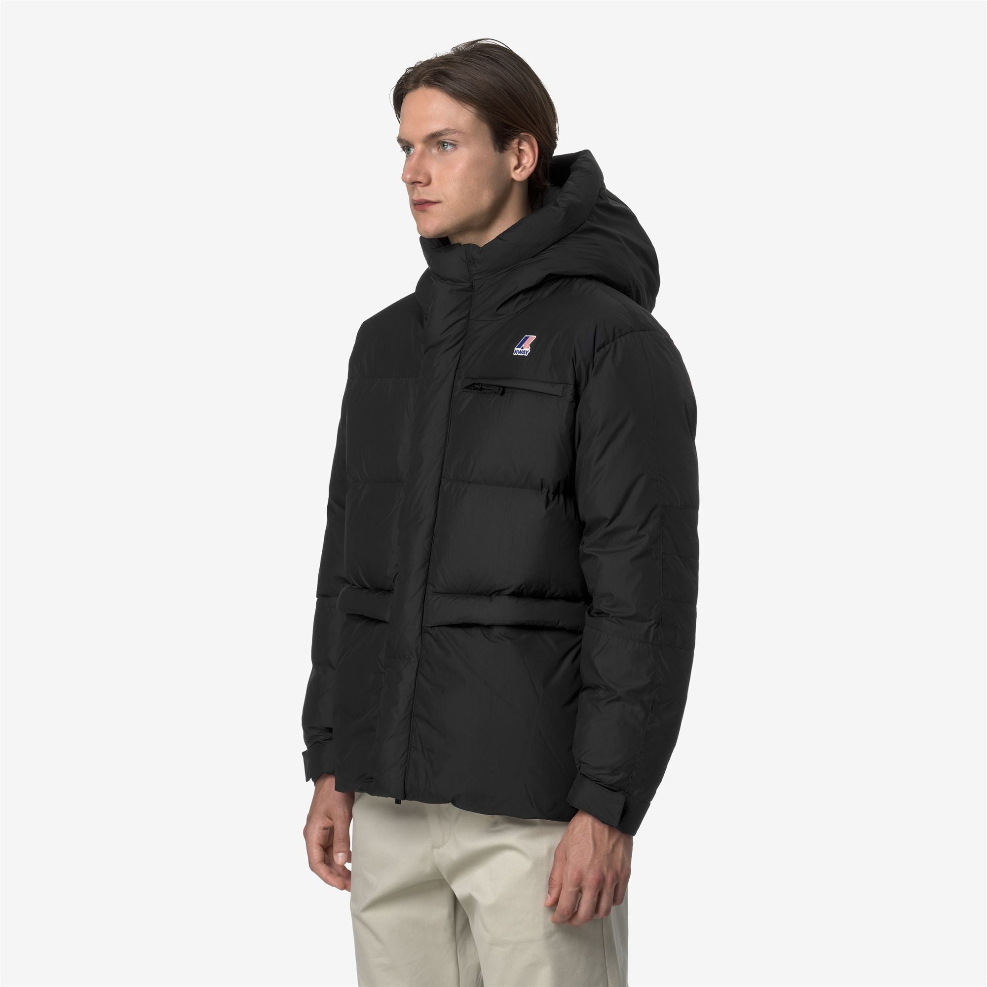 k-way-le-vrai-4-0-aurele-heavy-warm-doudoune-unisexe-black-pure image 2