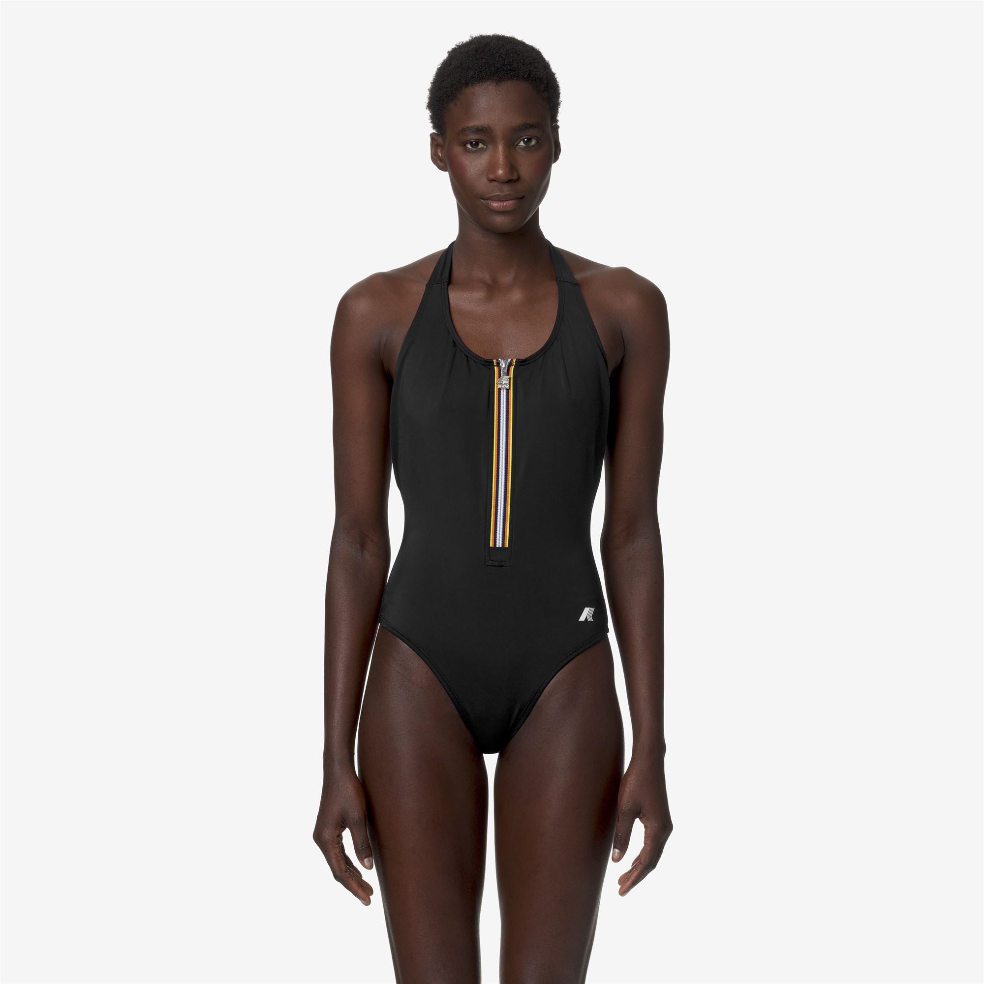 k-way-sylvie-beach-maillot-de-bain-une-pi-ce-femme-black-pure image 1