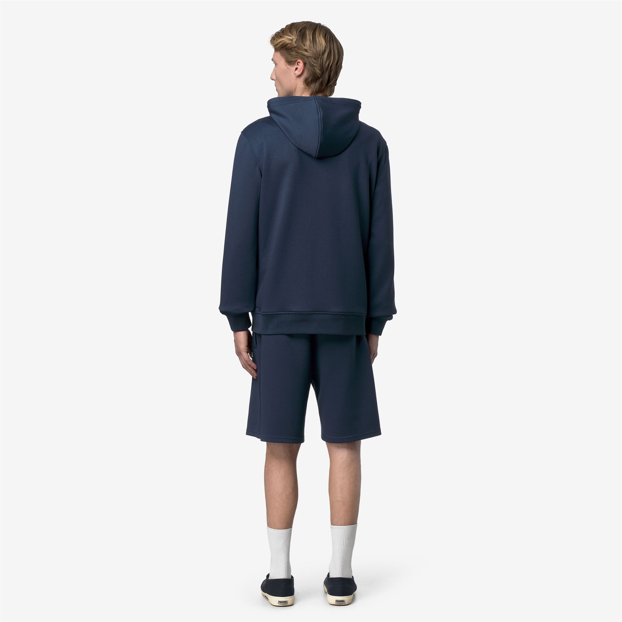 k-way-rainer-light-spacer-veste-polaire-homme-blue-insignia image 3