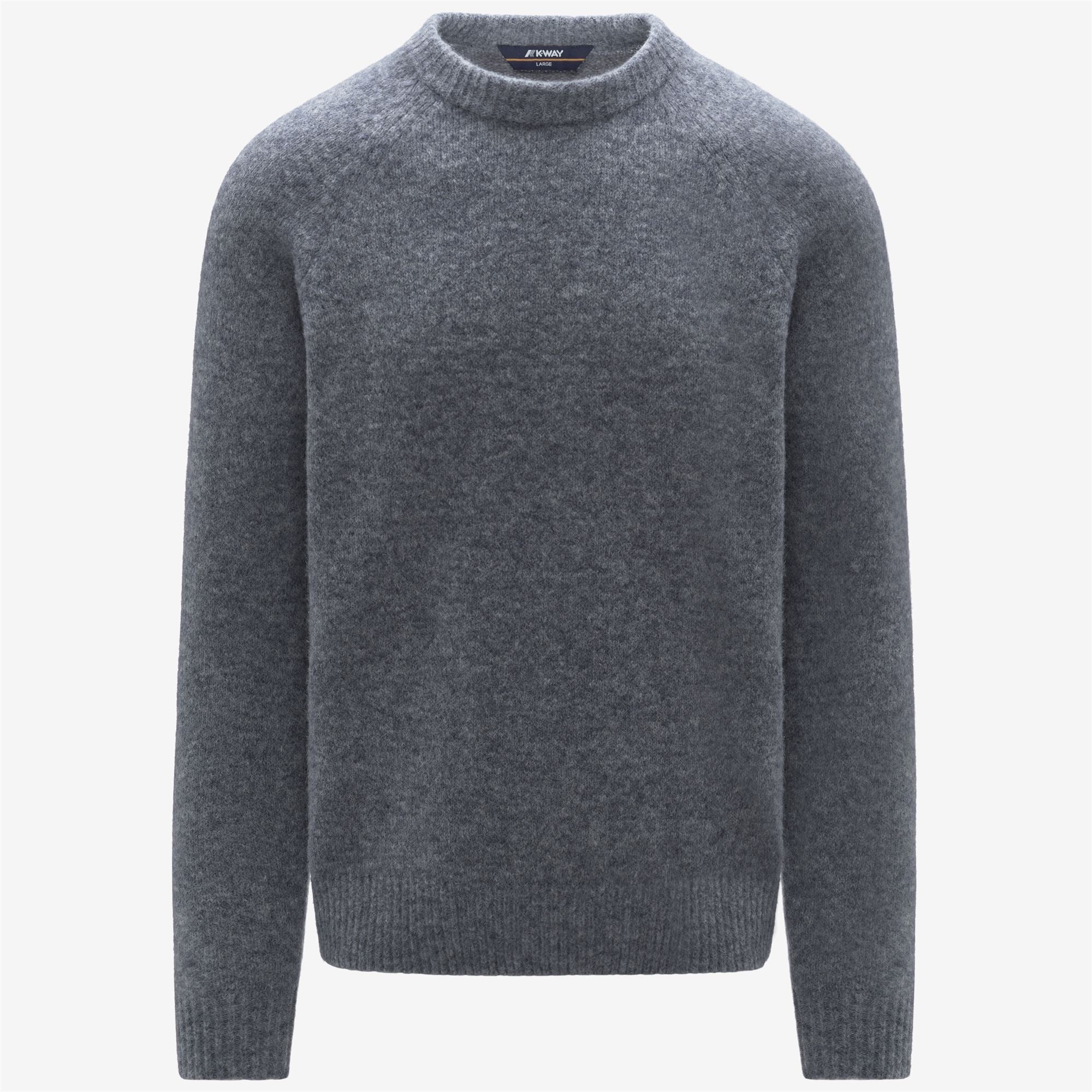 k-way-renoult-pull-col-rond-homme-blue-wild-mix image 5