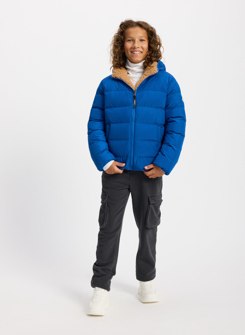 pyrenex-keylinn-doudoune-r-versible-enfant-bleu-lectrique image 5