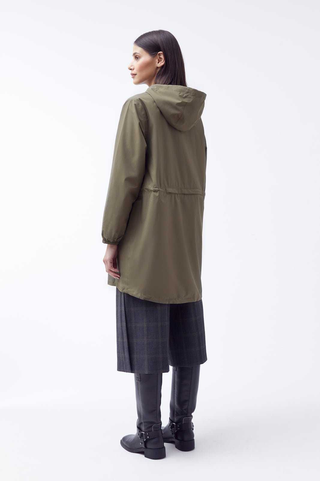 flotte-amelot-classique-imperm-able-long-anthracite-beige image 4