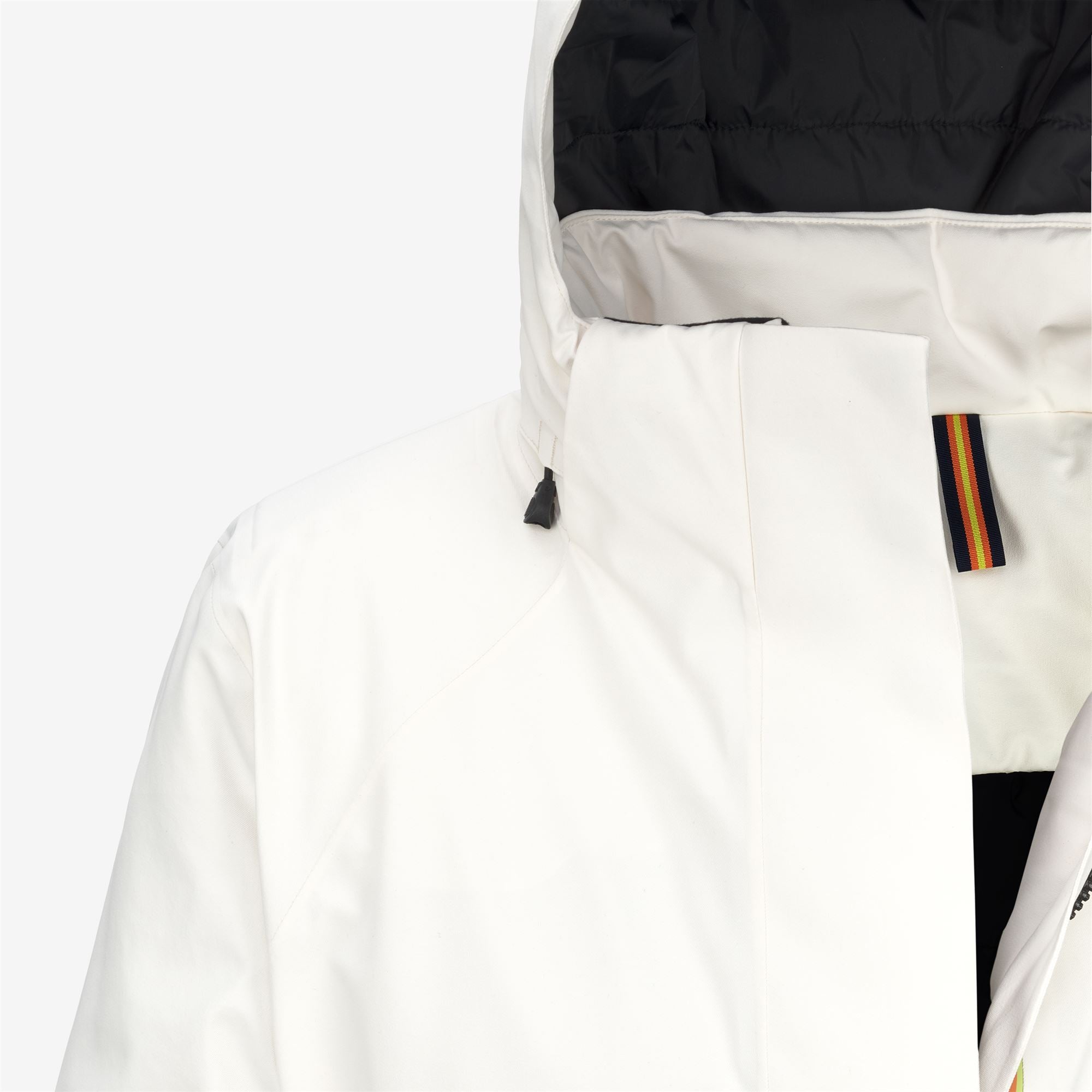 k-way-chevril-microtwill-2l-veste-femme-milieu-white-gardenia image 6