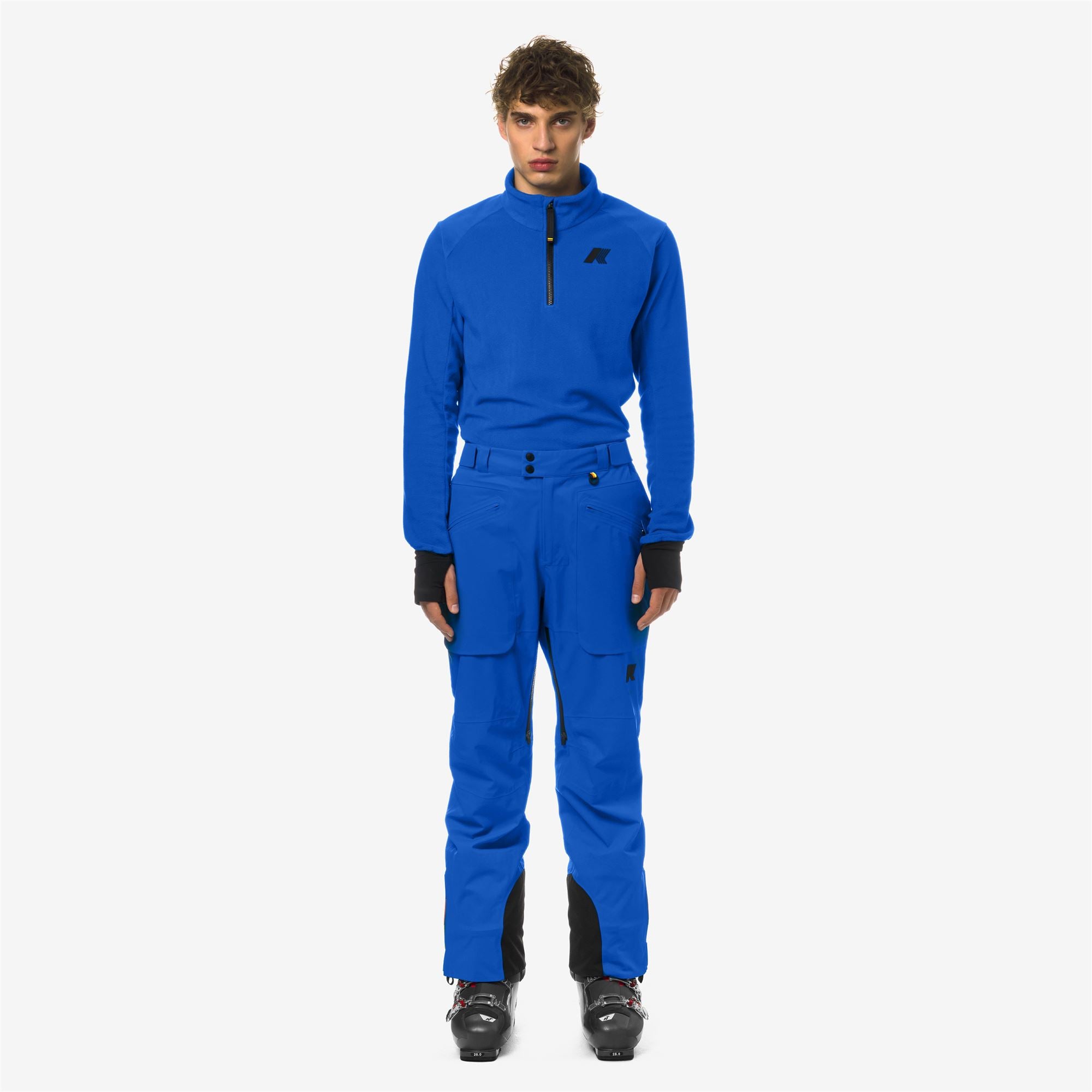 k-way-aussois-micro-twill-3-layers-pantalon-de-sport-homme-blue-royal-marine image 1