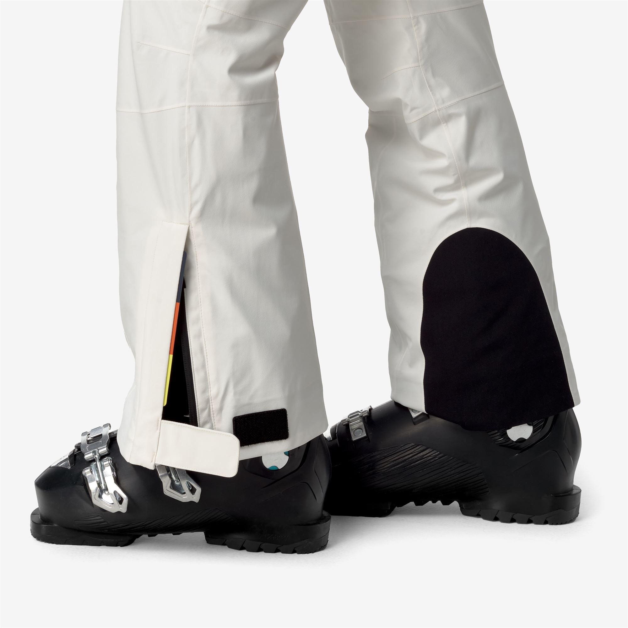 k-way-bonneval-microtwill-2l-pantalon-de-sport-femme-white-gardenia image 4