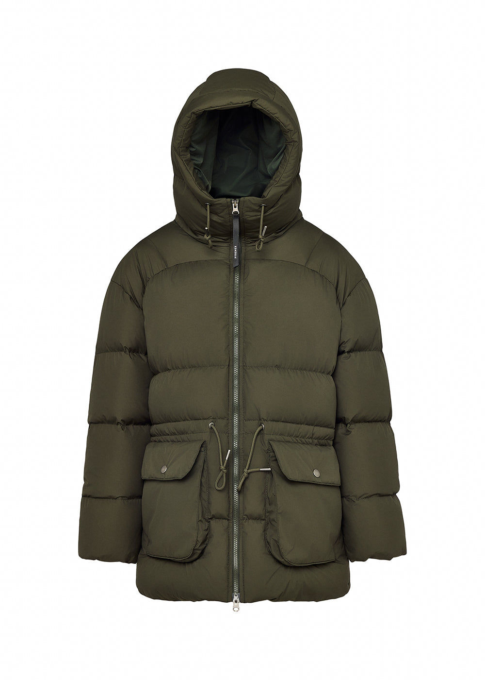 doudoune-hiver-femme-pyrenex-aule-capuche-kaki image 6