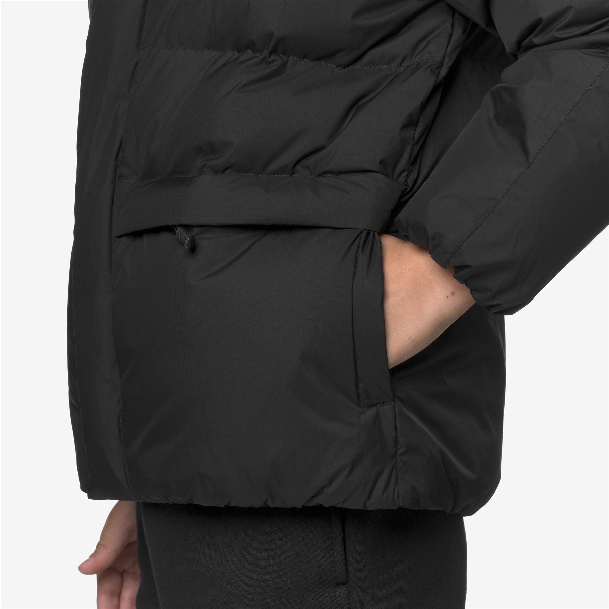 k-way-p-le-vrai-4-0-aurele-heavy-warm-doudoune-enfant-unisexe-black-pure image 4