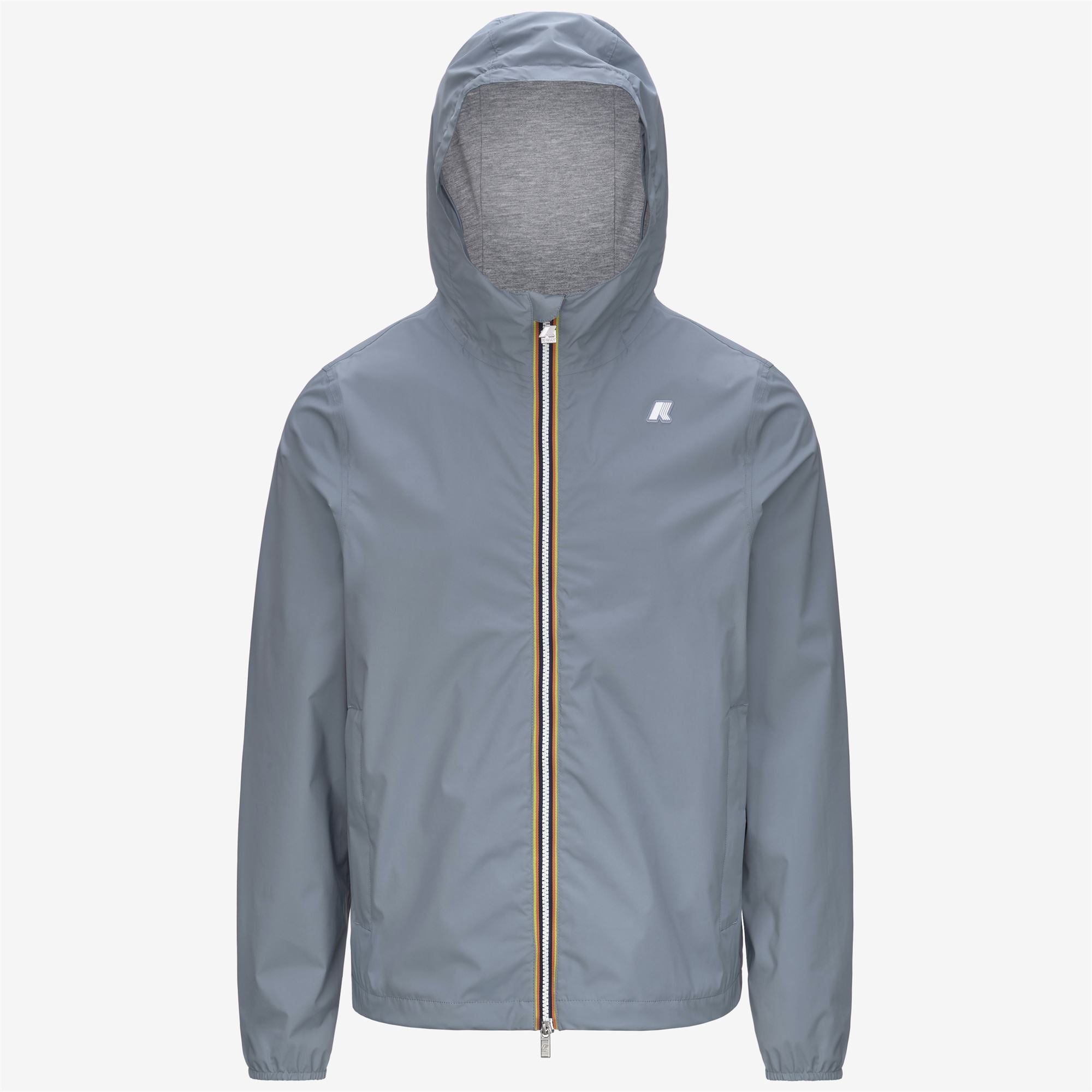k-way-jack-stretch-nylon-jersey-veste-courte-homme-grey-md image 5