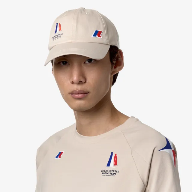 k-way-mois-orient-express-ac-casquette-couvre-chef-unisexe-grey-vapor image 1