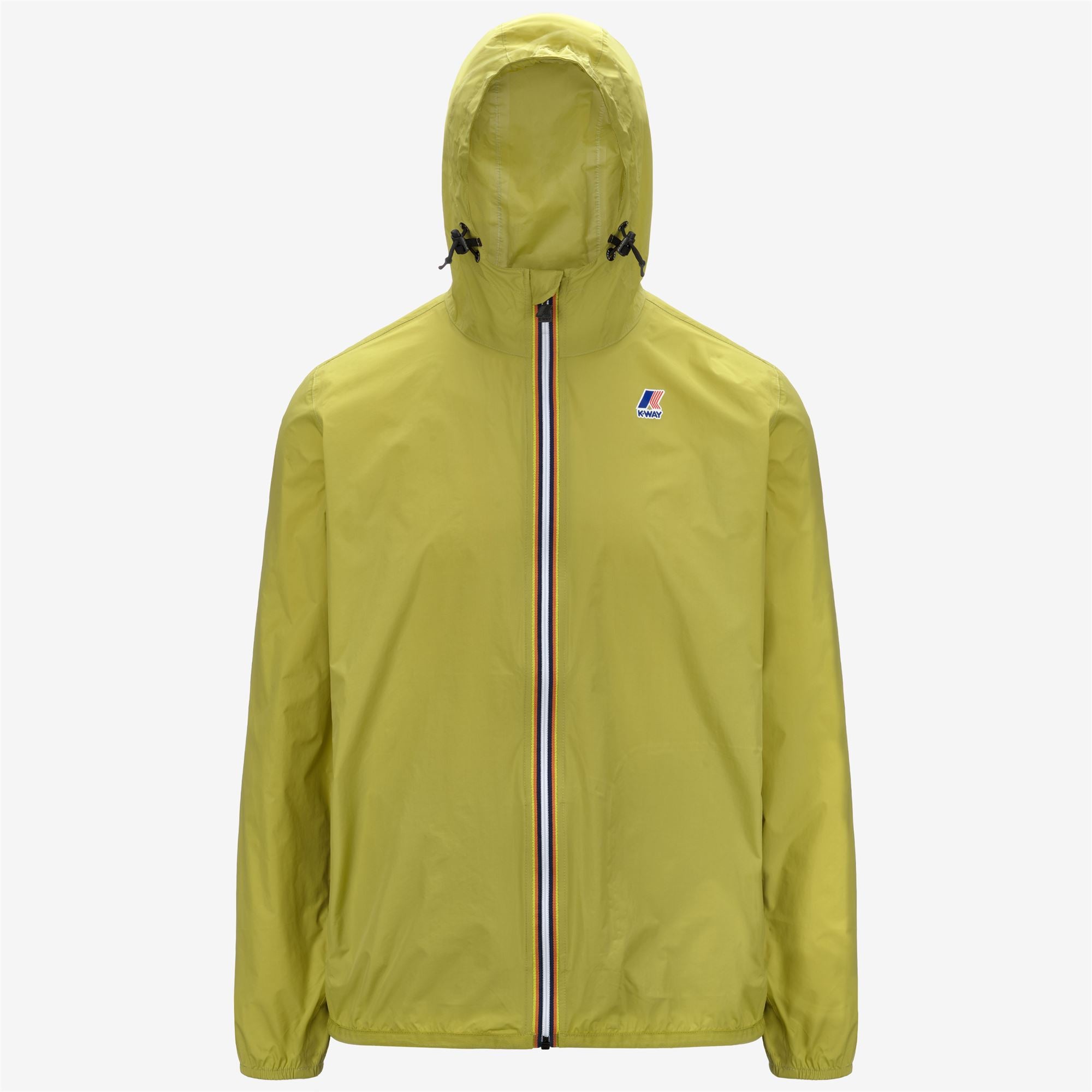 k-way-le-vrai-4-0-claude-veste-mi-longue-unisexe-green-moss image 6