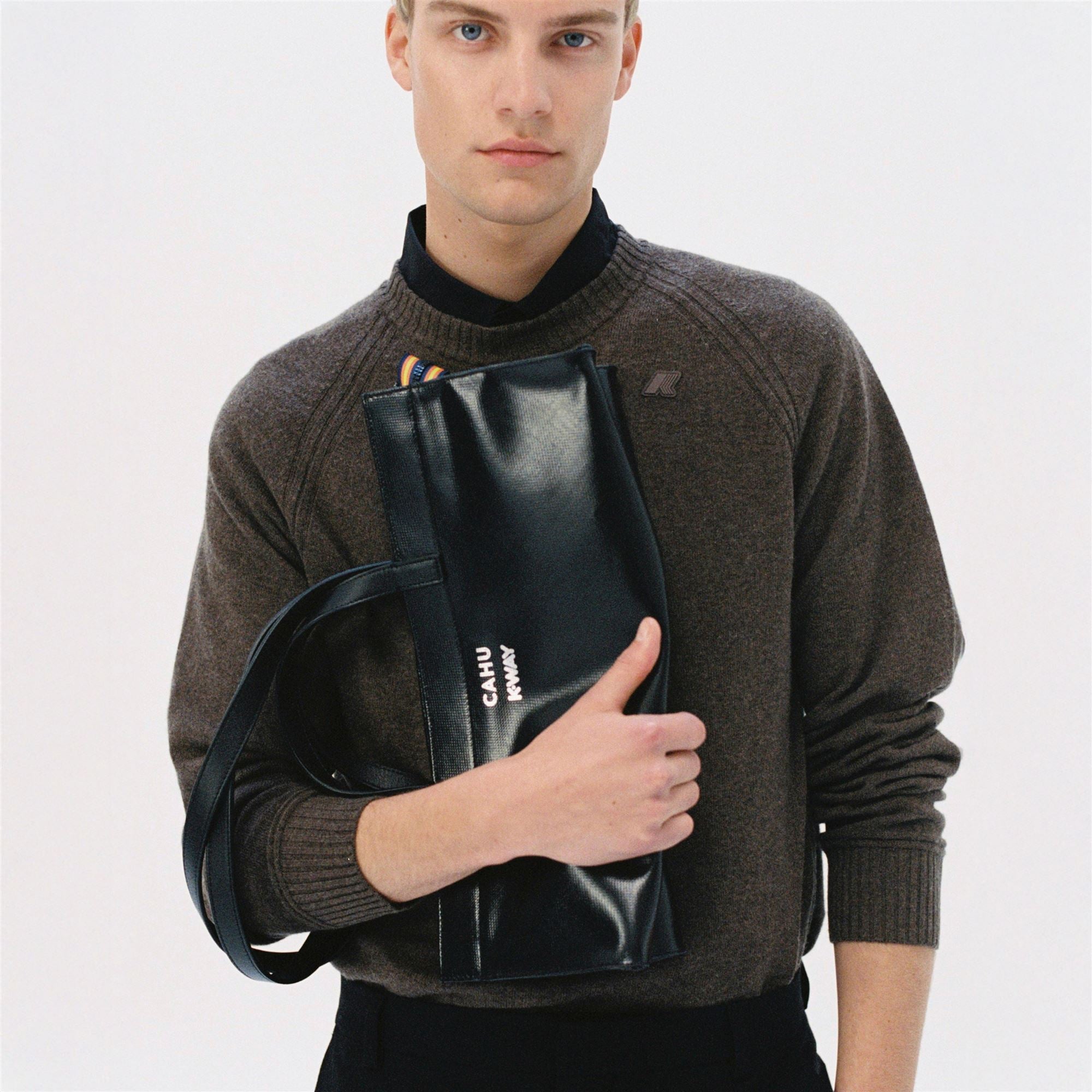 k-way-mamie-baguette-sac-unisexe-black-black image 5