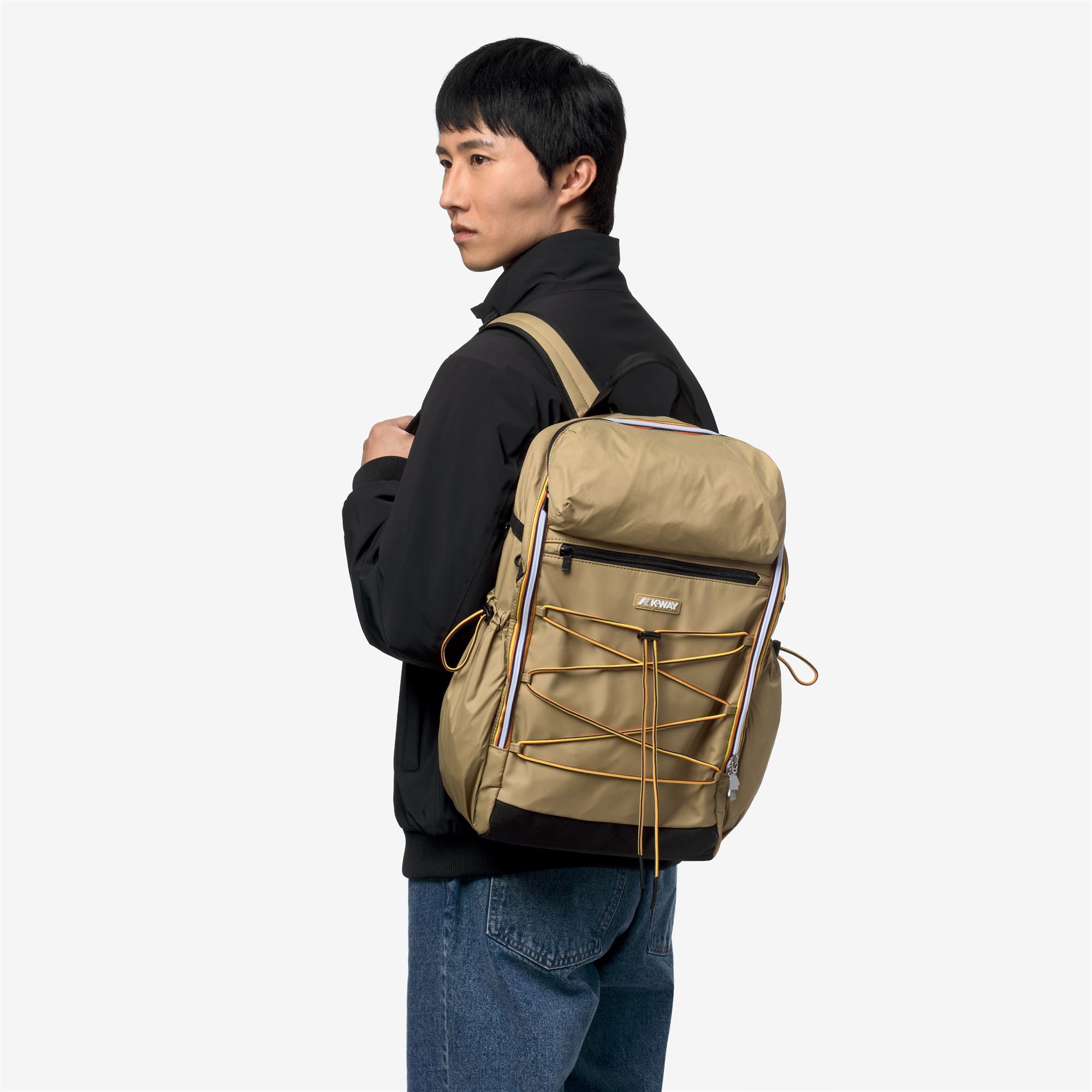 k-way-monte-limar-sac-dos-unisexe-beige-khaki image 3