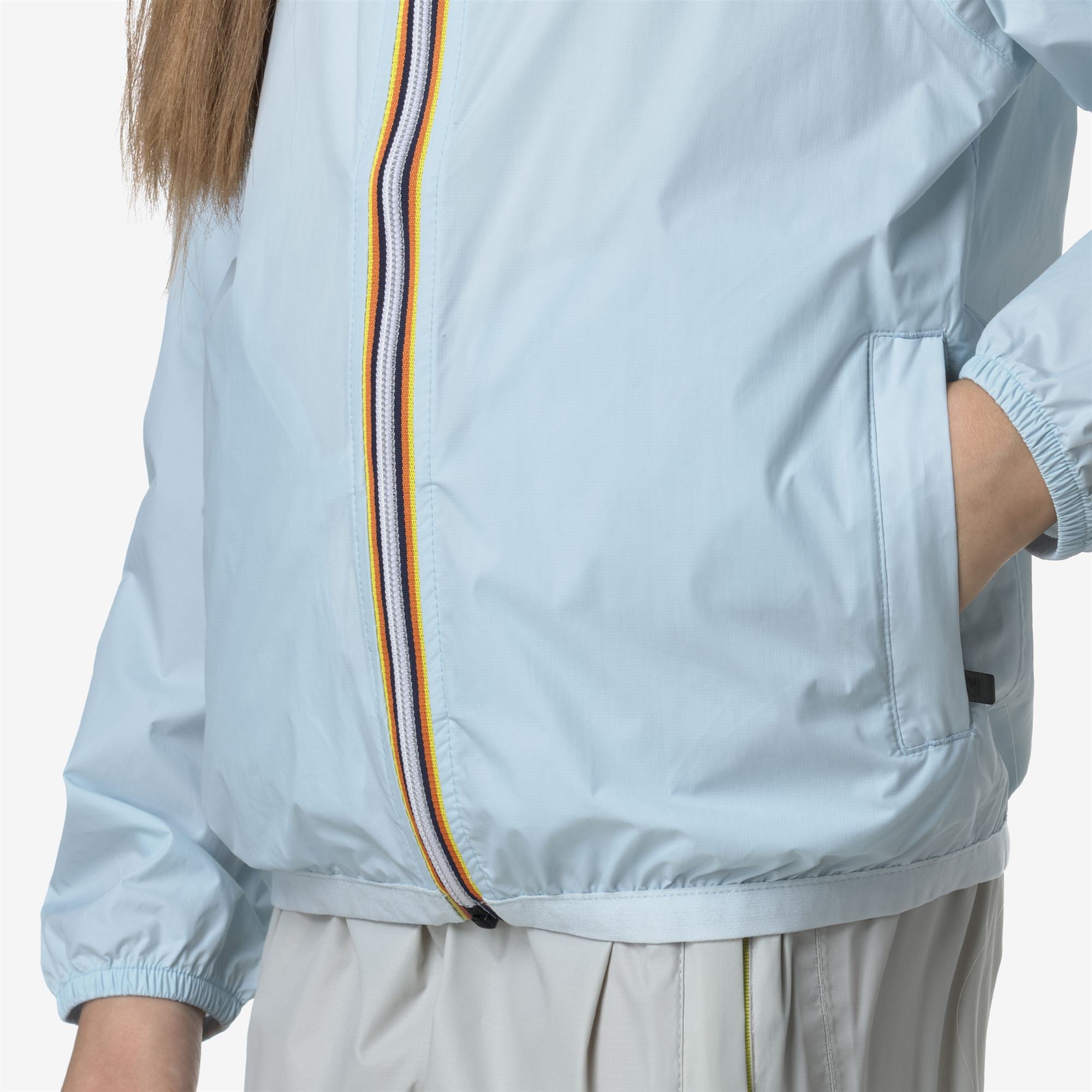 k-way-p-le-vrai-4-0-claude-veste-milieu-enfant-blue-baby image 4