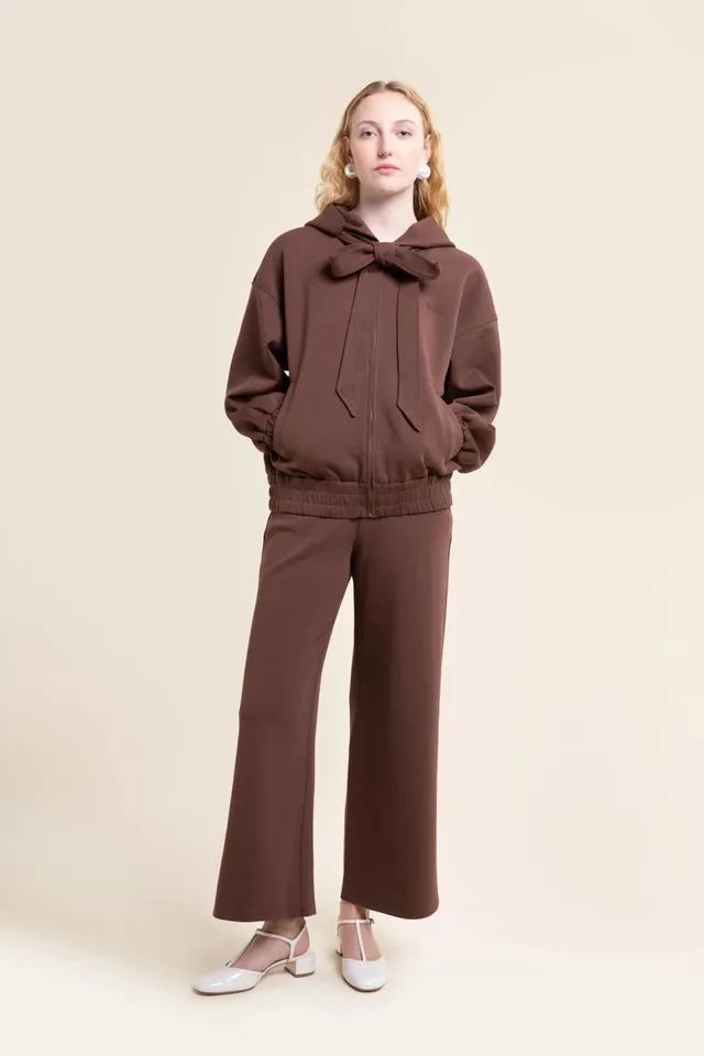 flotte-r-aumur-sweat-capuche-lani-re-bleu-roi image 1