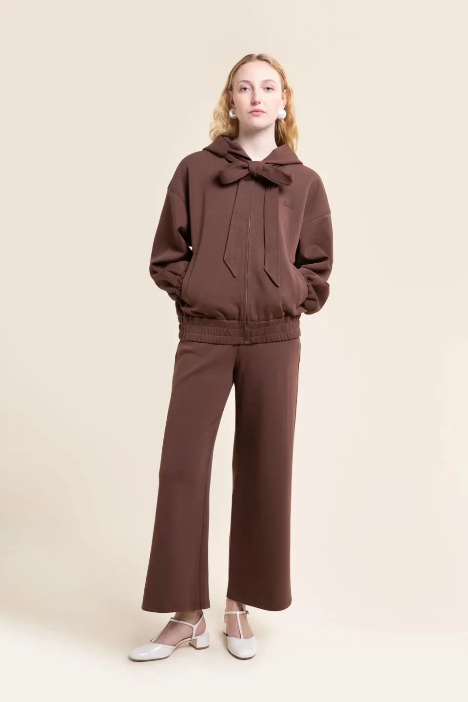 flotte-r-aumur-sweat-capuche-lani-re-bleu-roi image 1