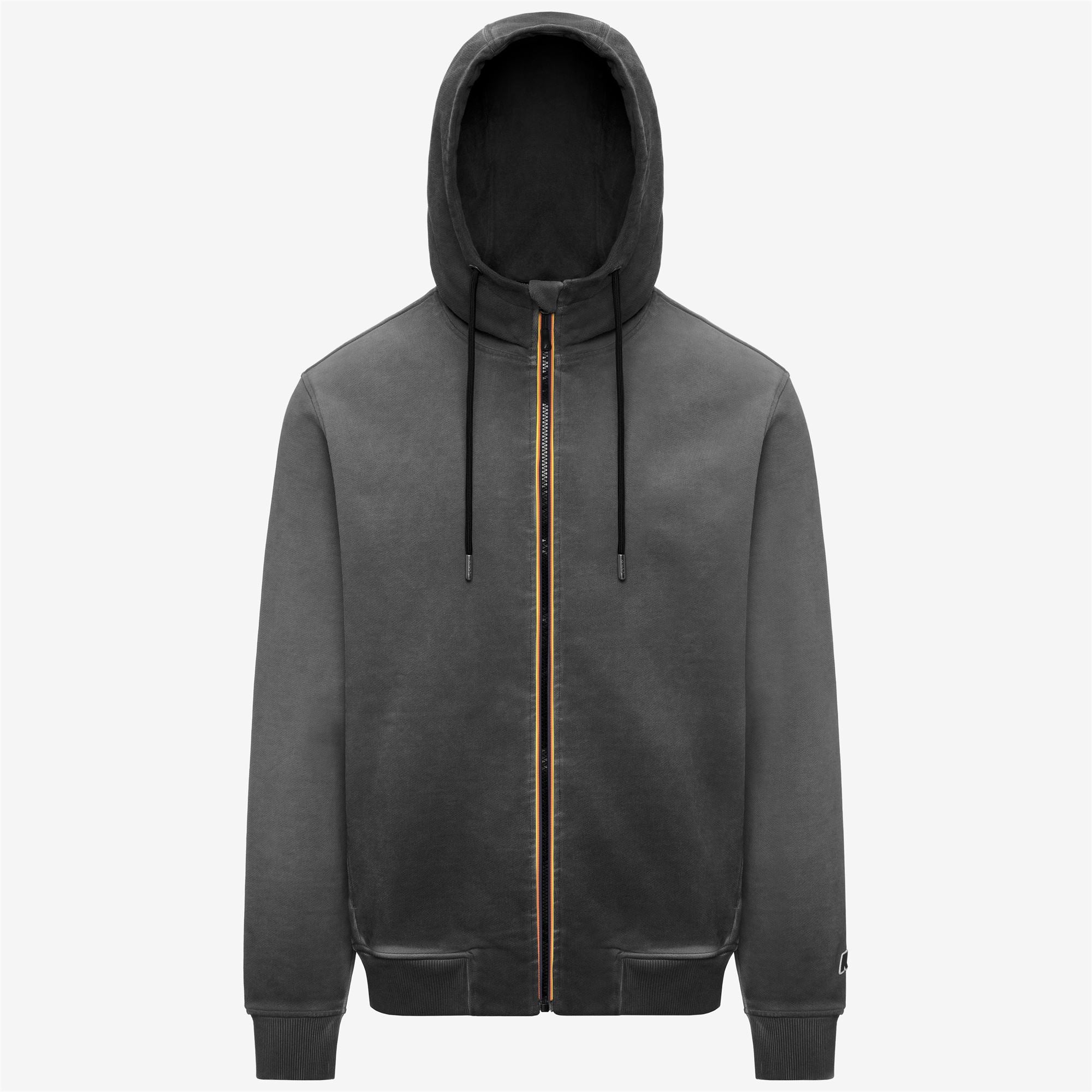 k-way-rainer-lf-sweat-capuche-homme-black-pure image 5