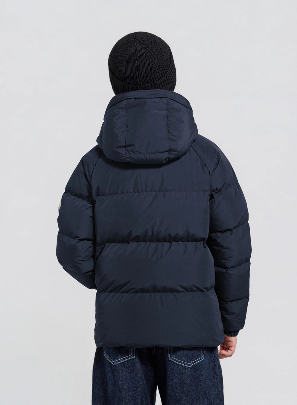 pyrenex-sten-smooth-doudoune-enfant-unisexe-capuche-bleu-fonc image 7