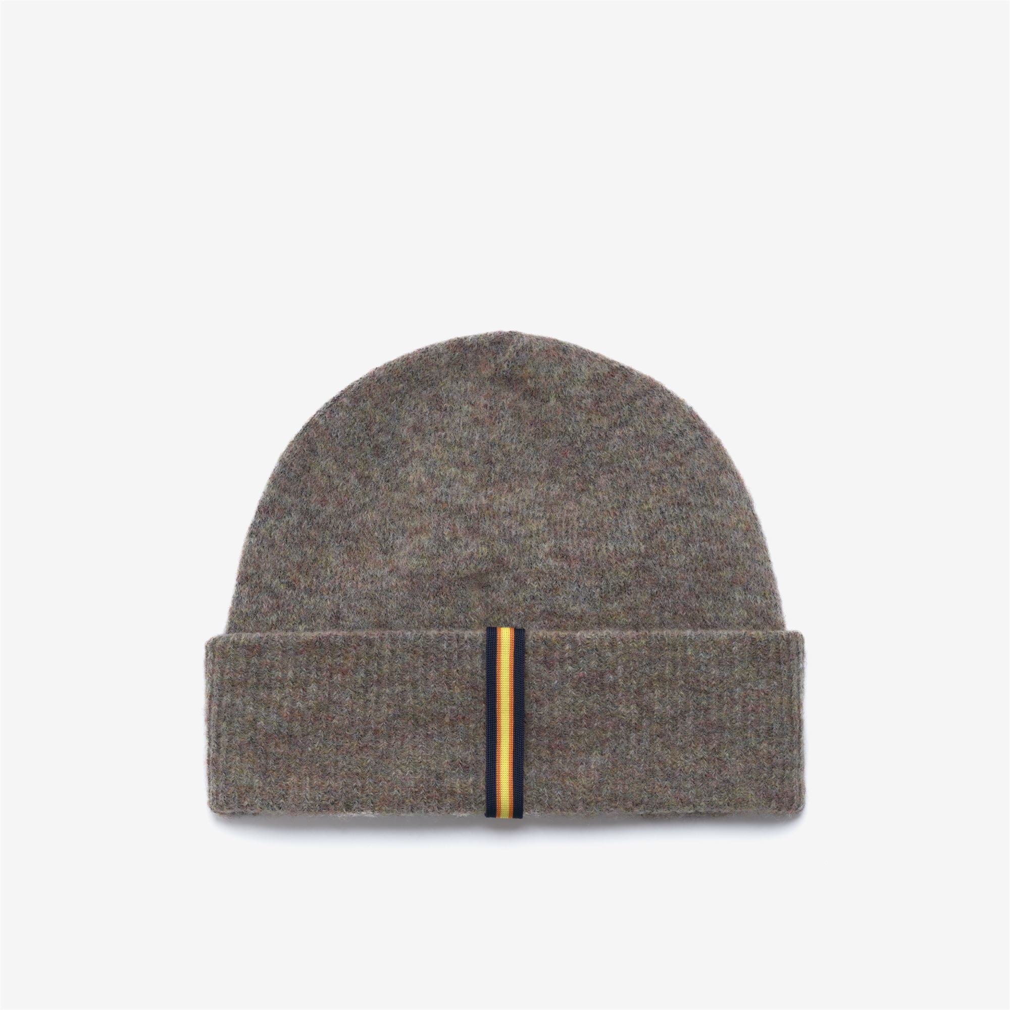 k-way-brice-wool-stretch-bonnet-femme-pink-dust-mix image 3