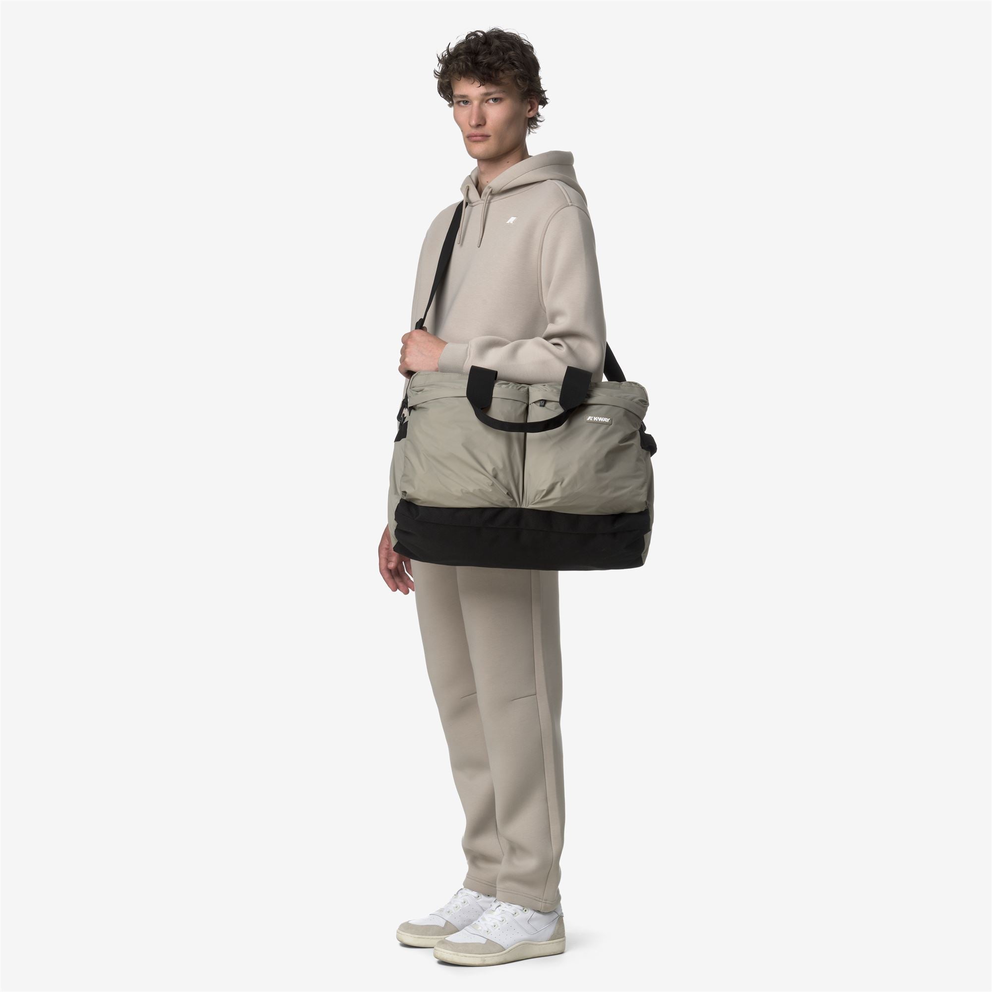 k-way-ardelu-sac-polochon-unisexe-green-oak image 3