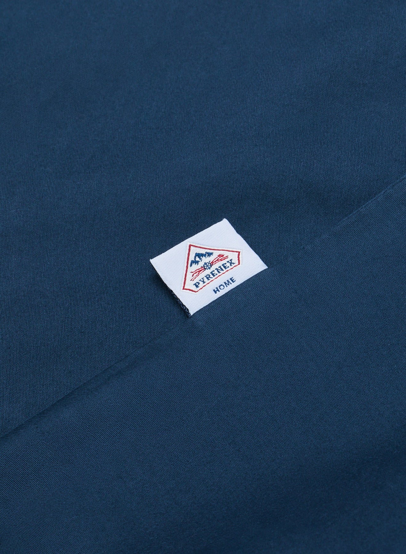 pyrenex-lily-drap-housse-bleu-encre-coton-bio-et-tencel-lyocell image 2