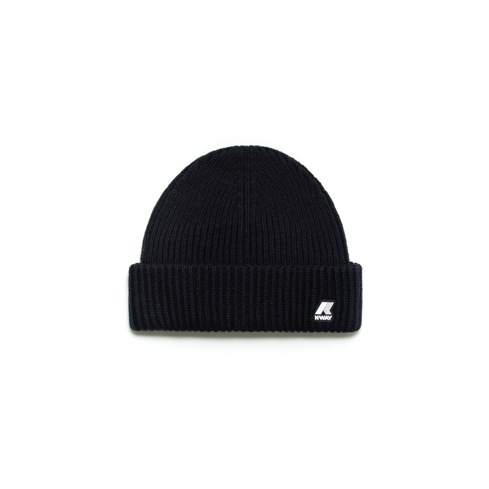 k-way-brice-cardigan-stitch-chapeau-unisexe-blue-depth image 1