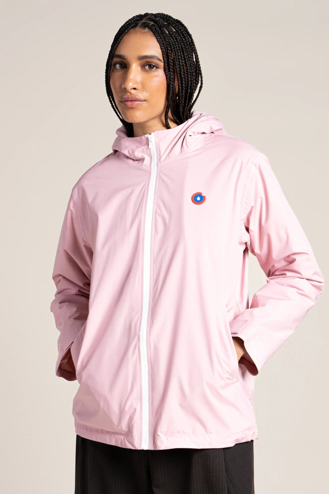 flotte-lazare-parka-courte-doubl-e-classique-imperm-able image 3