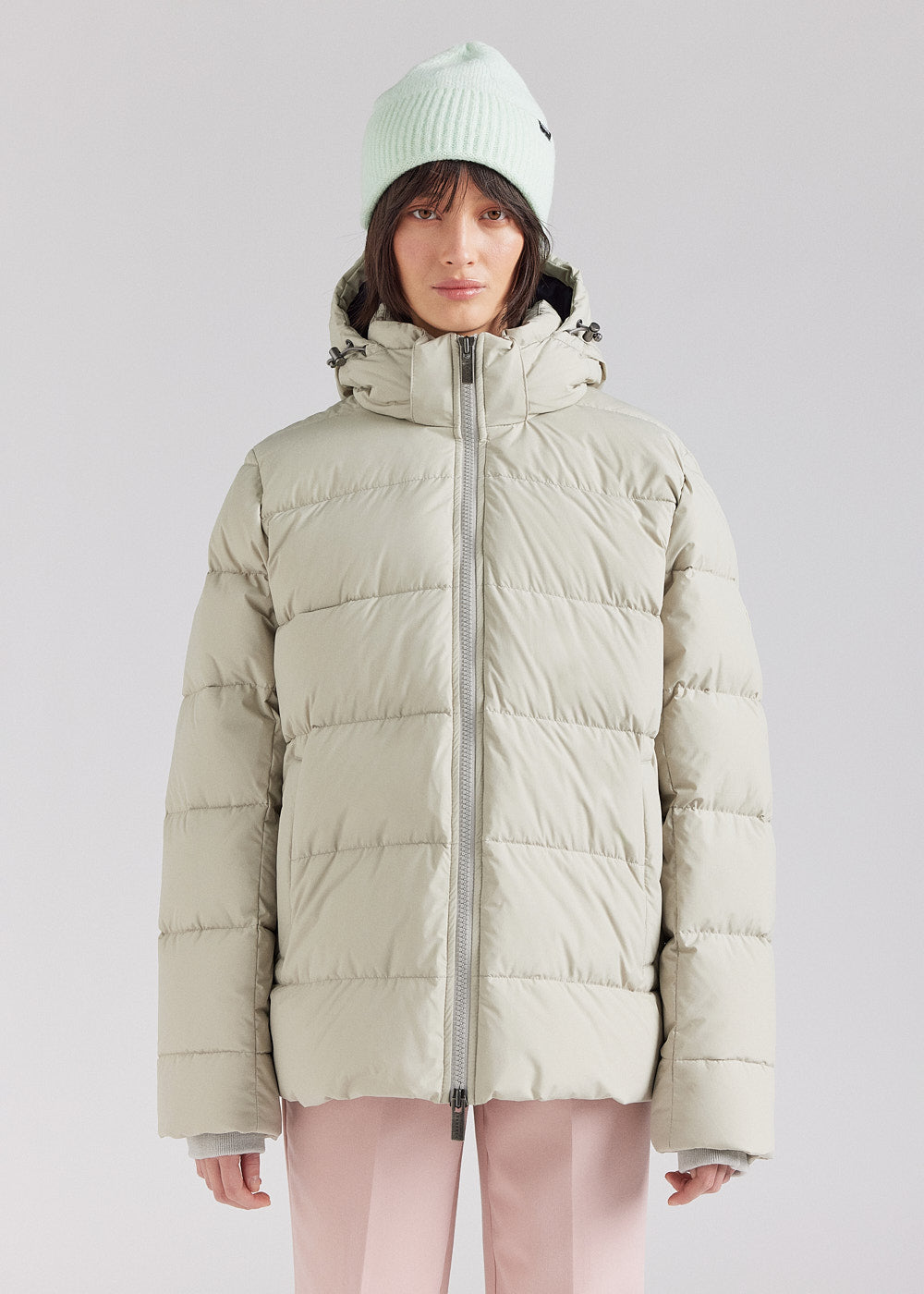 doudoune-homme-pyrenex-spoutnic-willow-grey-capuche-amovible image 2