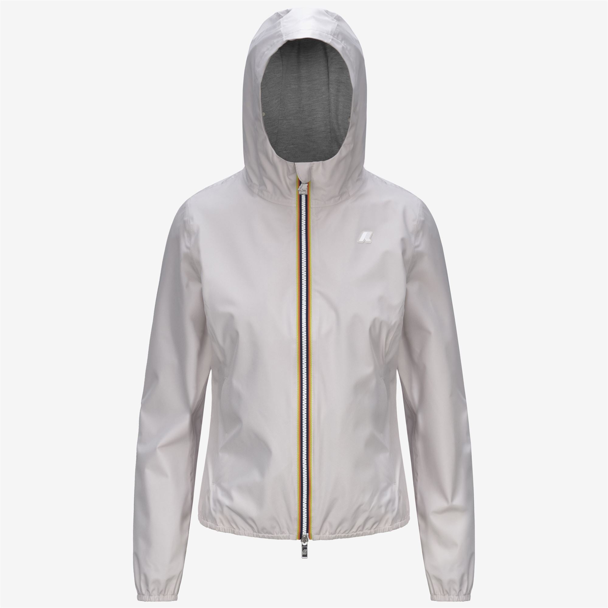 k-way-lily-stretch-poly-jersey-veste-courte-femme-beige-lt image 5