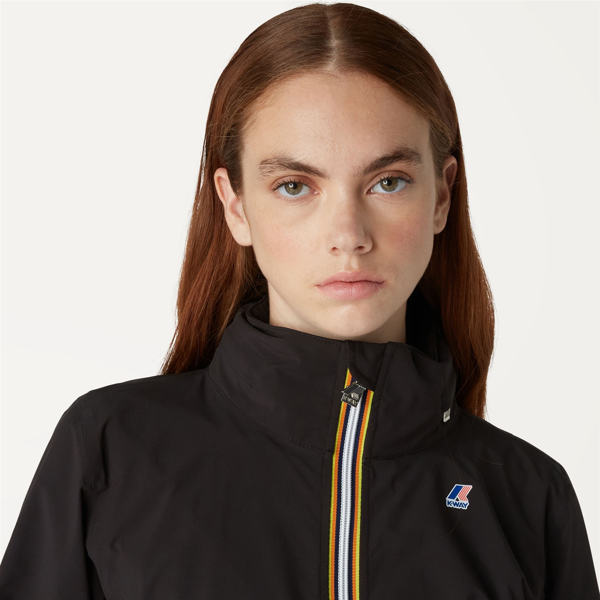 k-way-babette-stretch-dot-veste-courte-femme-black-pure image 4