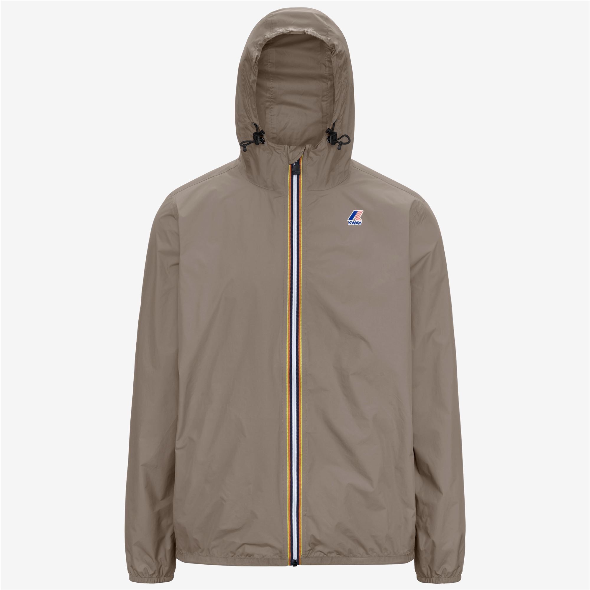 k-way-le-vrai-4-0-claude-veste-beige-taupe-unisexe image 6