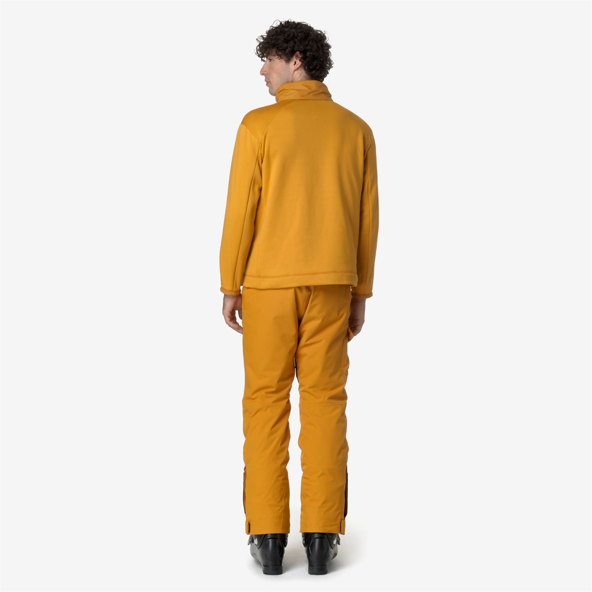 k-way-avrieux-microtwill-2l-pantalon-sport-homme-yellow-inca image 3