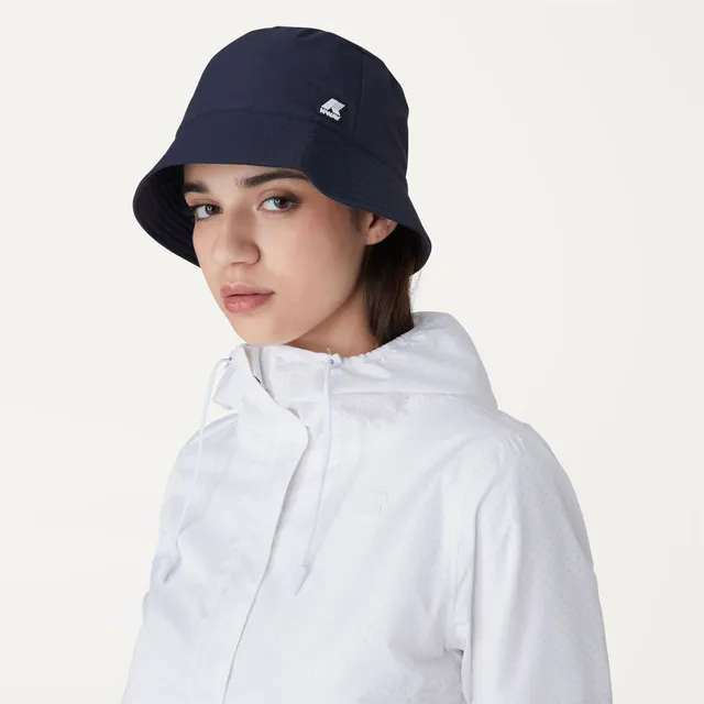 k-way-pascalle-ripstop-marmotta-chapeau-bob-unisexe-blue-depth image 1