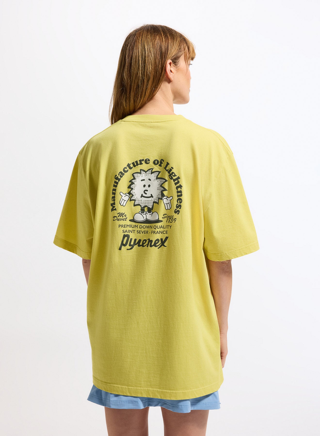 pyrenex-mfg-tee-jaune-unisexe-t-shirt-coton-biologique image 5