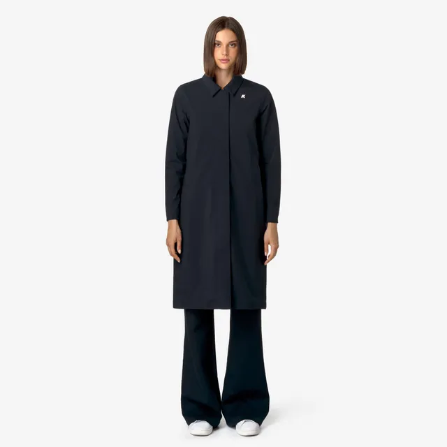 k-way-sondre-bonded-veste-milieu-femme-blue-depth image 1