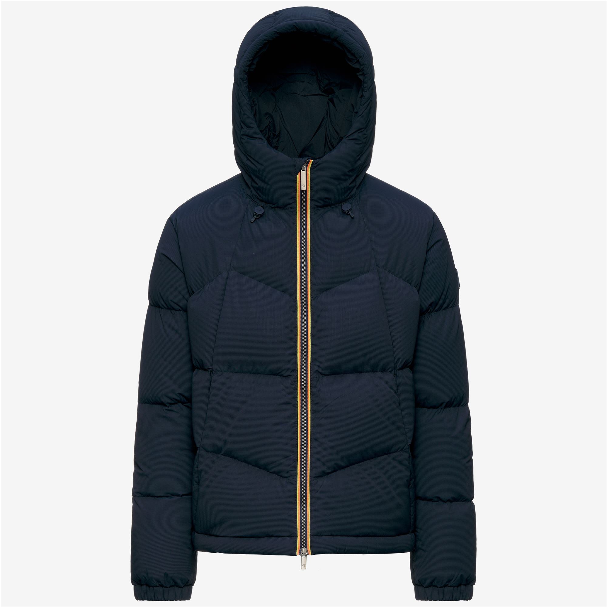 k-way-quill-fancy-nylon-doudoune-court-homme-blue-depth image 5