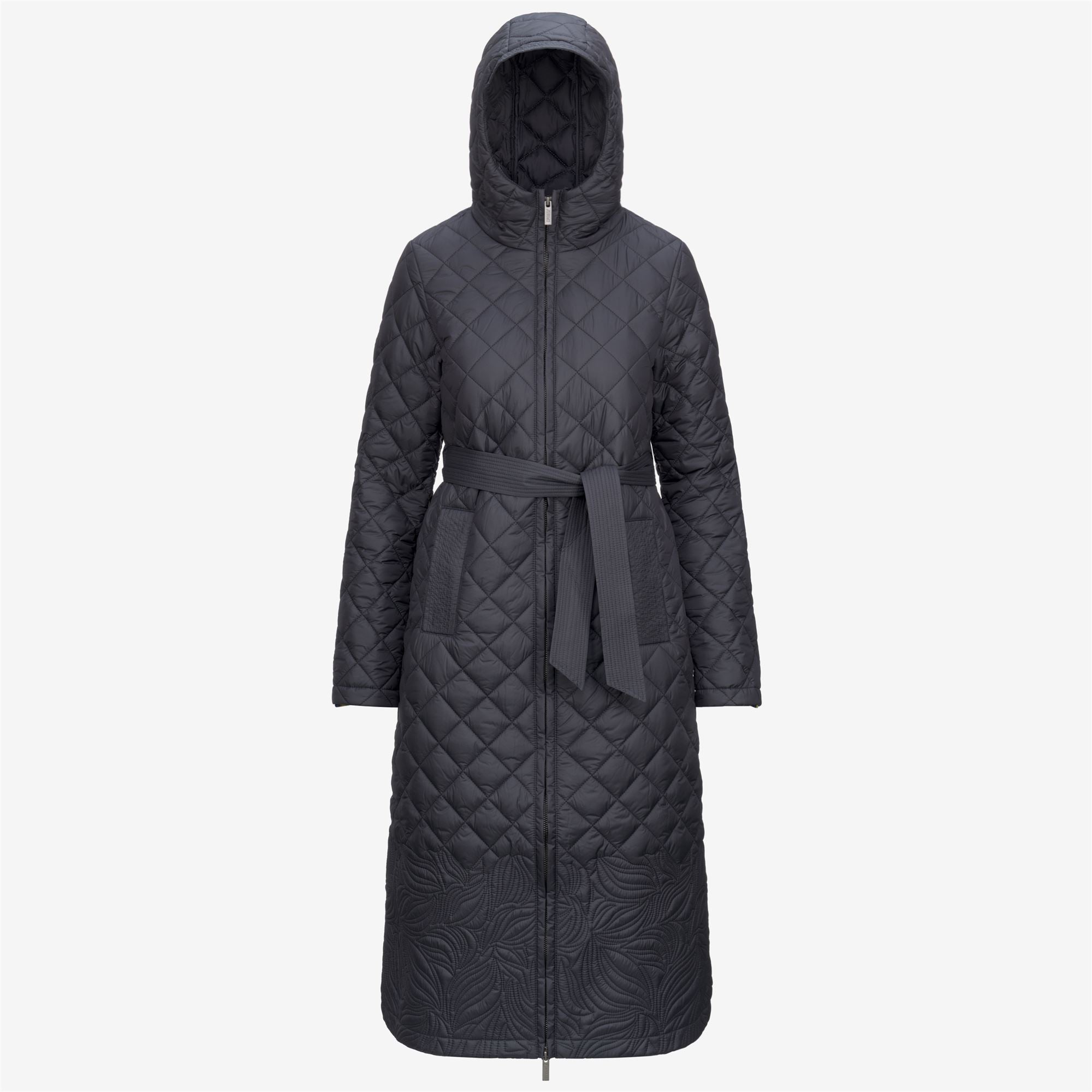 k-way-adelaid-premium-warm-veste-longue-femme-grey-shadow image 5