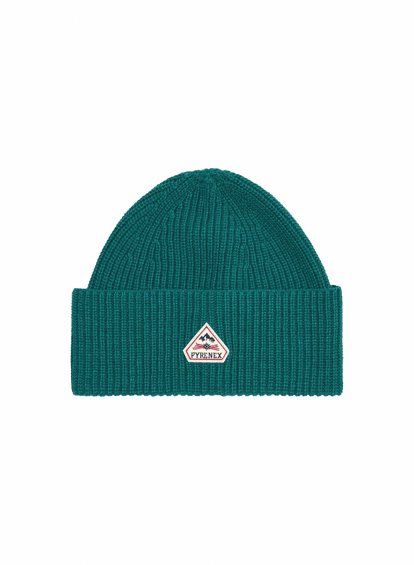 pyrenex-gomma-bonnet-hiver-bleu-turquoise image 3