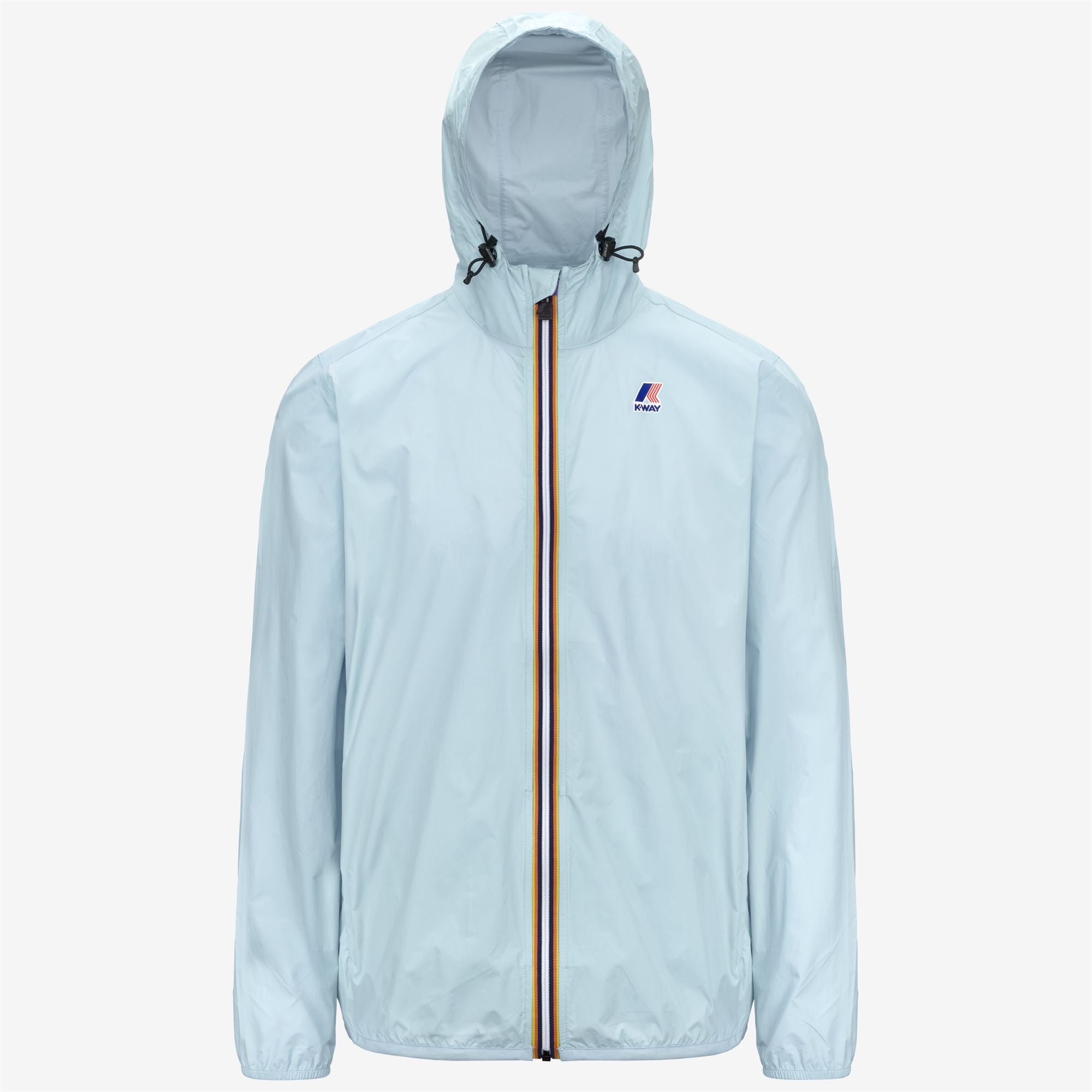 k-way-le-vrai-4-0-claude-veste-mi-longue-unisexe-blue-baby image 6
