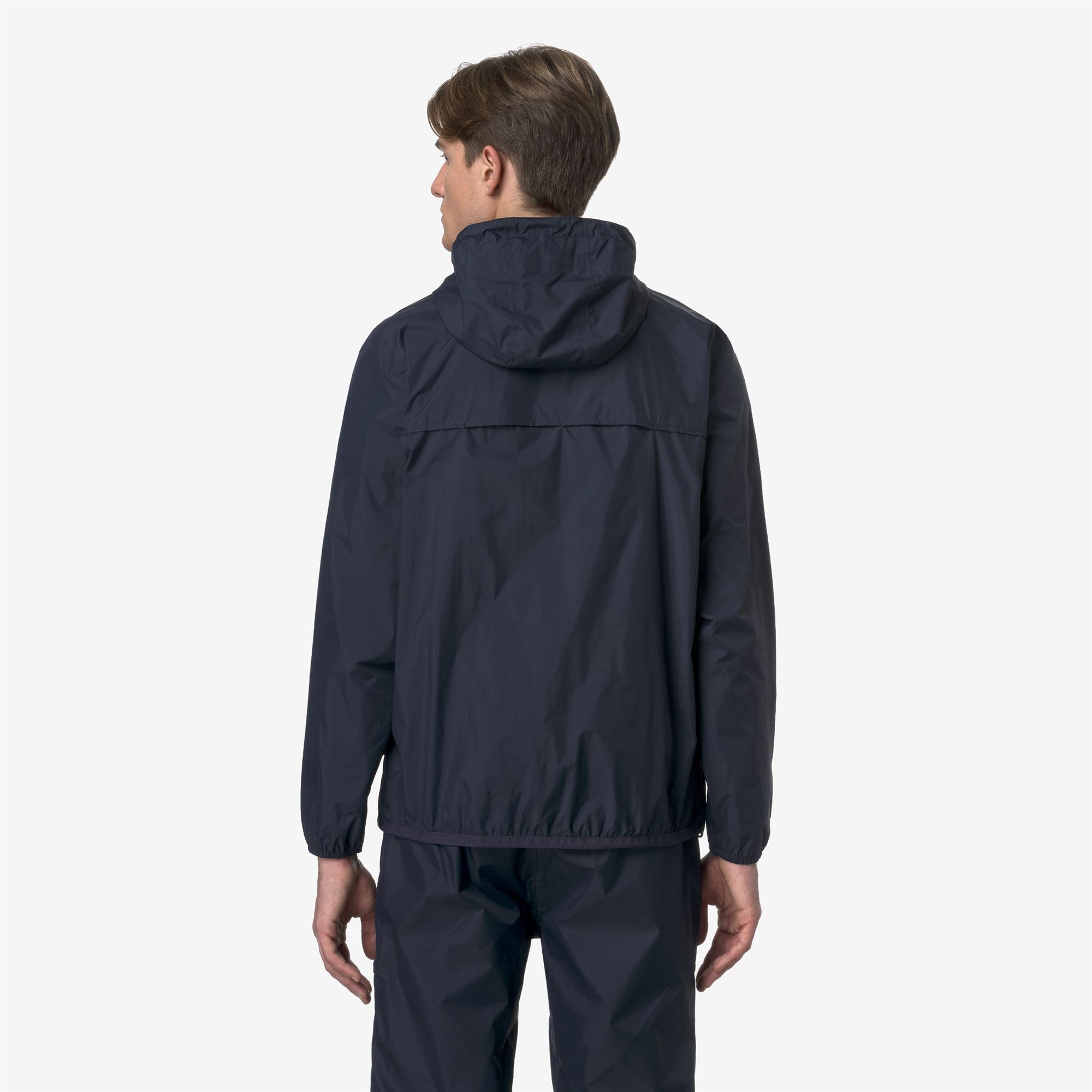k-way-le-vrai-4-0-claude-veste-coupe-vent-unisexe-blue-depth image 4