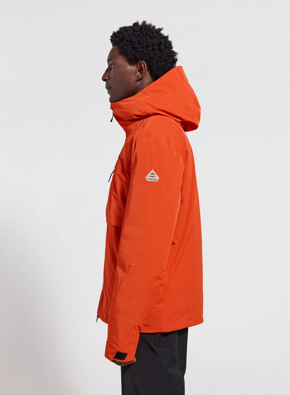 pyrenex-gravity-2-parka-imperm-able-homme-duvet-naturel-orange image 3