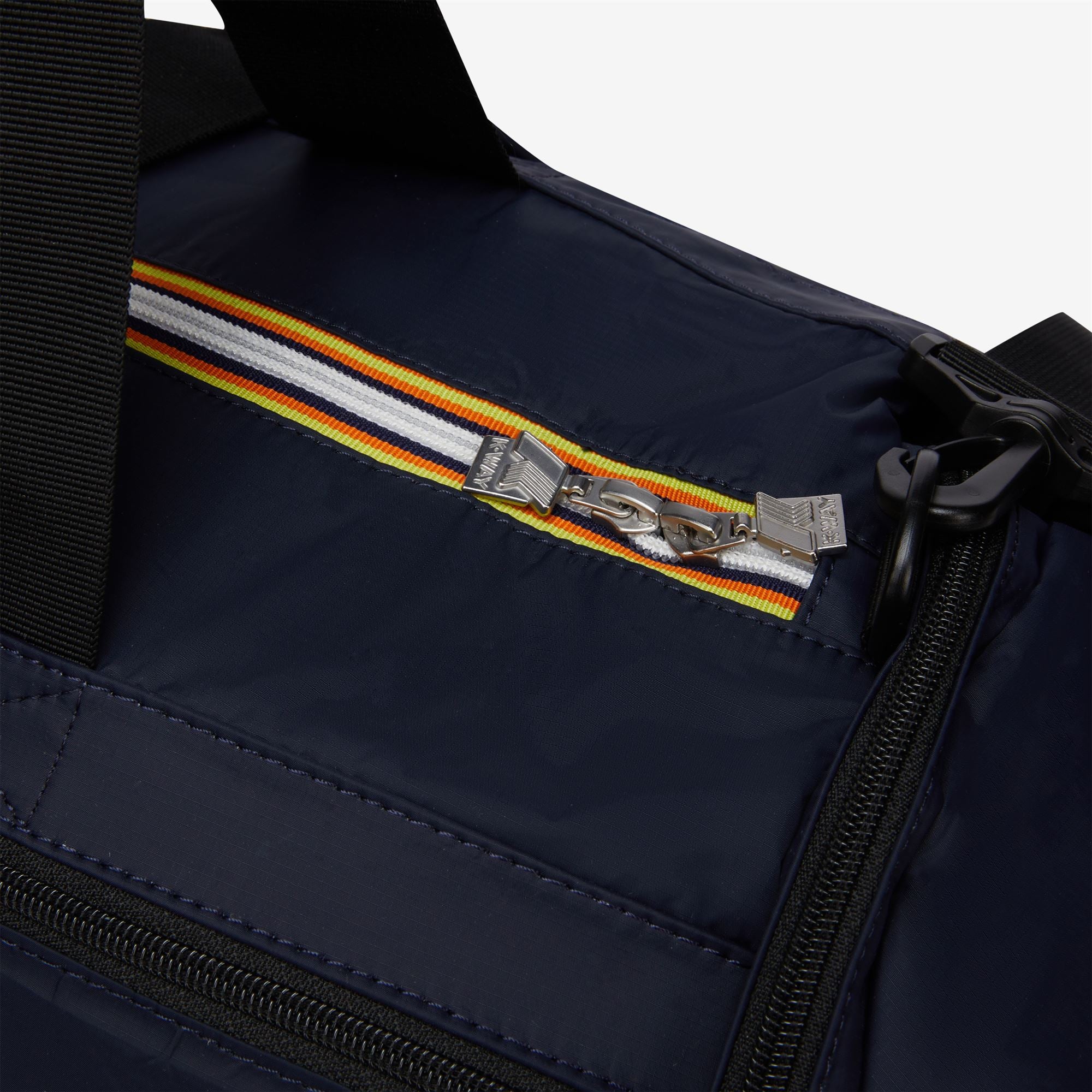 k-way-mareville-m-sac-polochon-unisexe-blue-depth image 4