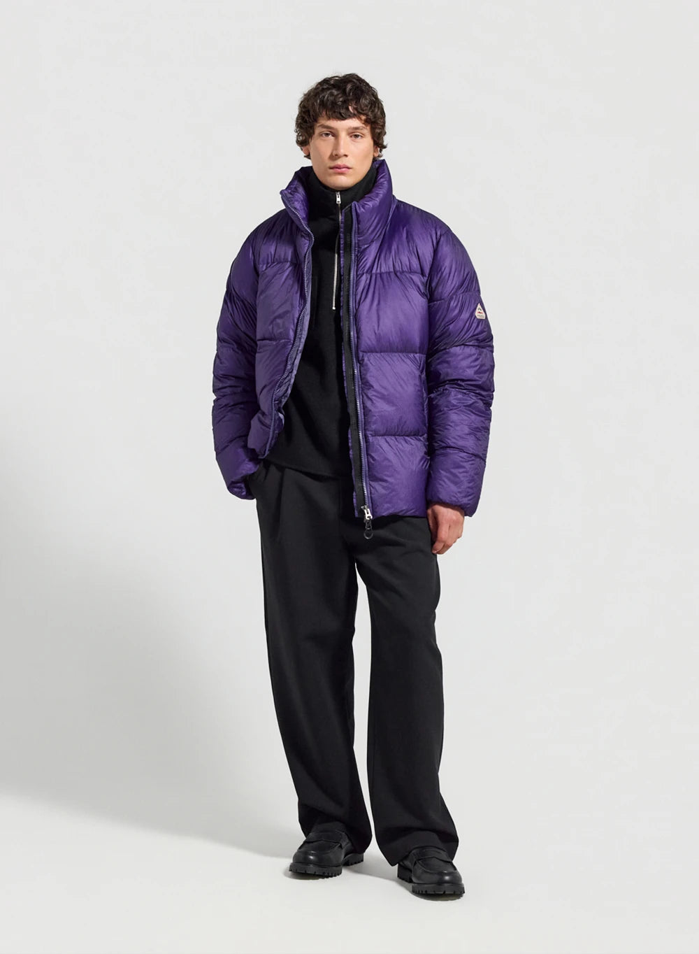 pyrenex-shift-doudoune-unisexe-ripstop-violette image 2