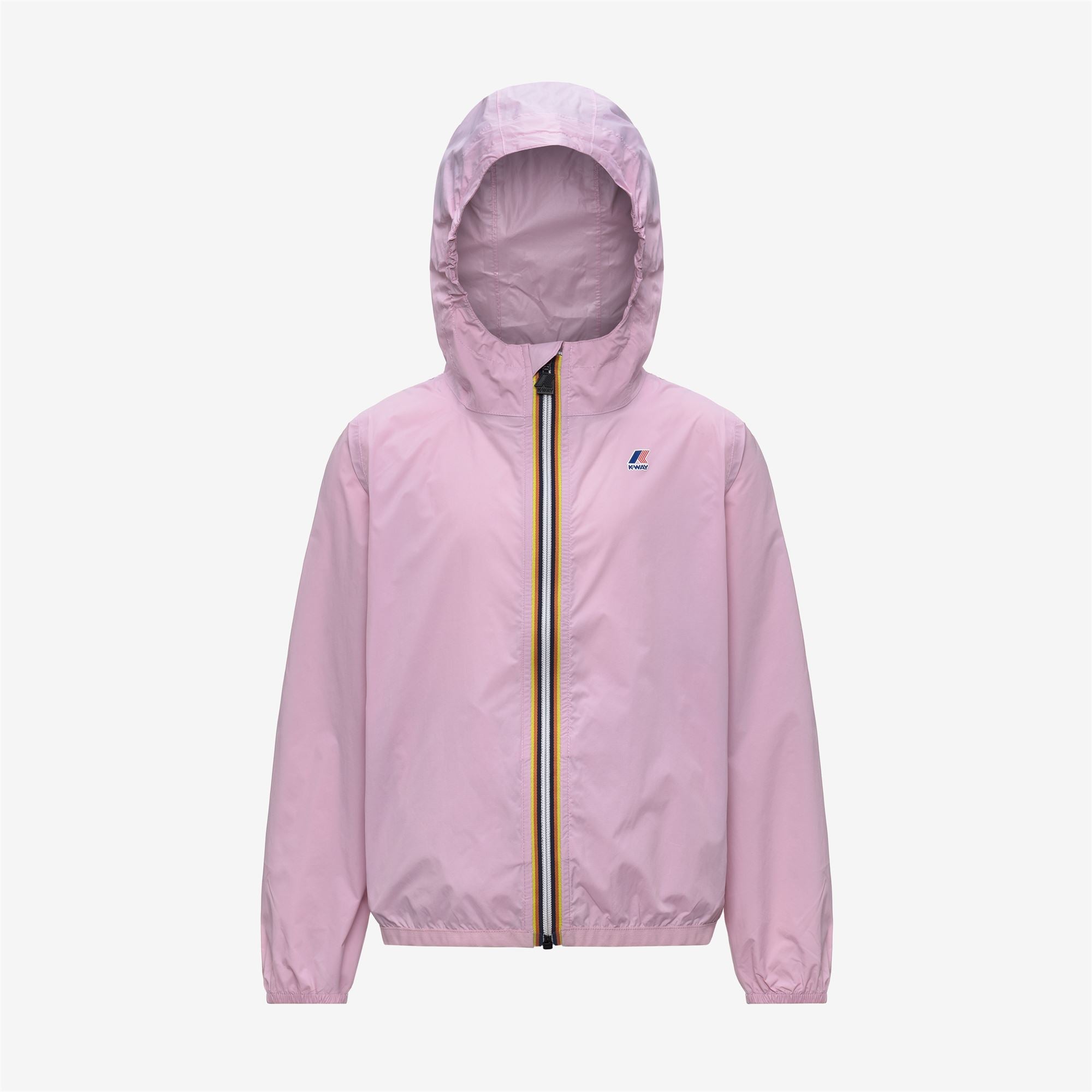 k-way-le-vrai-4-0-claude-veste-coupe-vent-imperm-able-enfant-unisexe-pink-lavend image 5