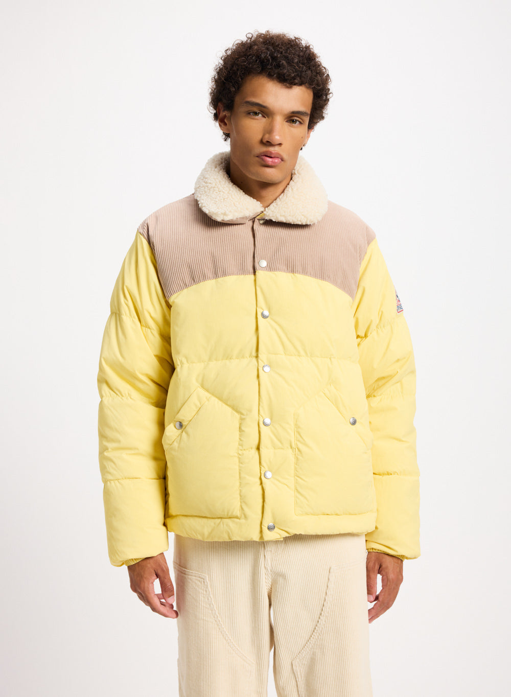 pyrenex-fiery-doudoune-hiver-jaune-unisexe image 1