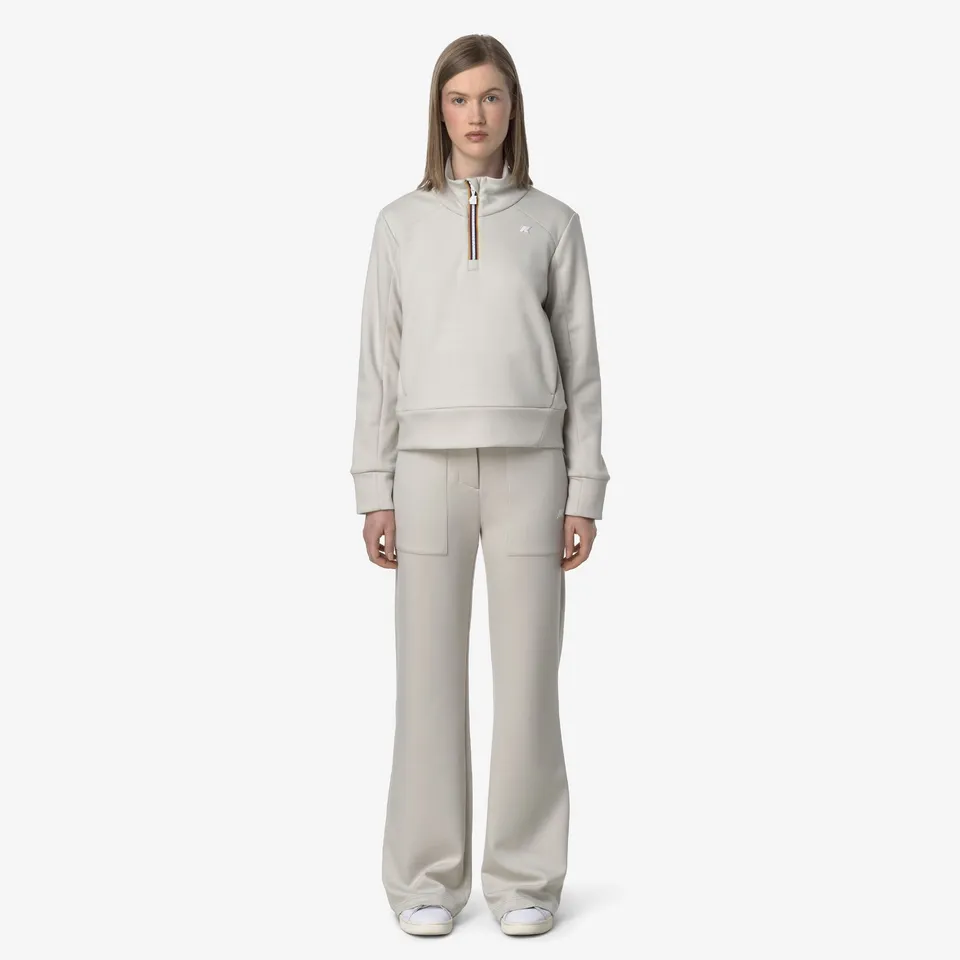 k-way-janinne-light-spacer-pantalon-sport-femme-beige-lt image 1
