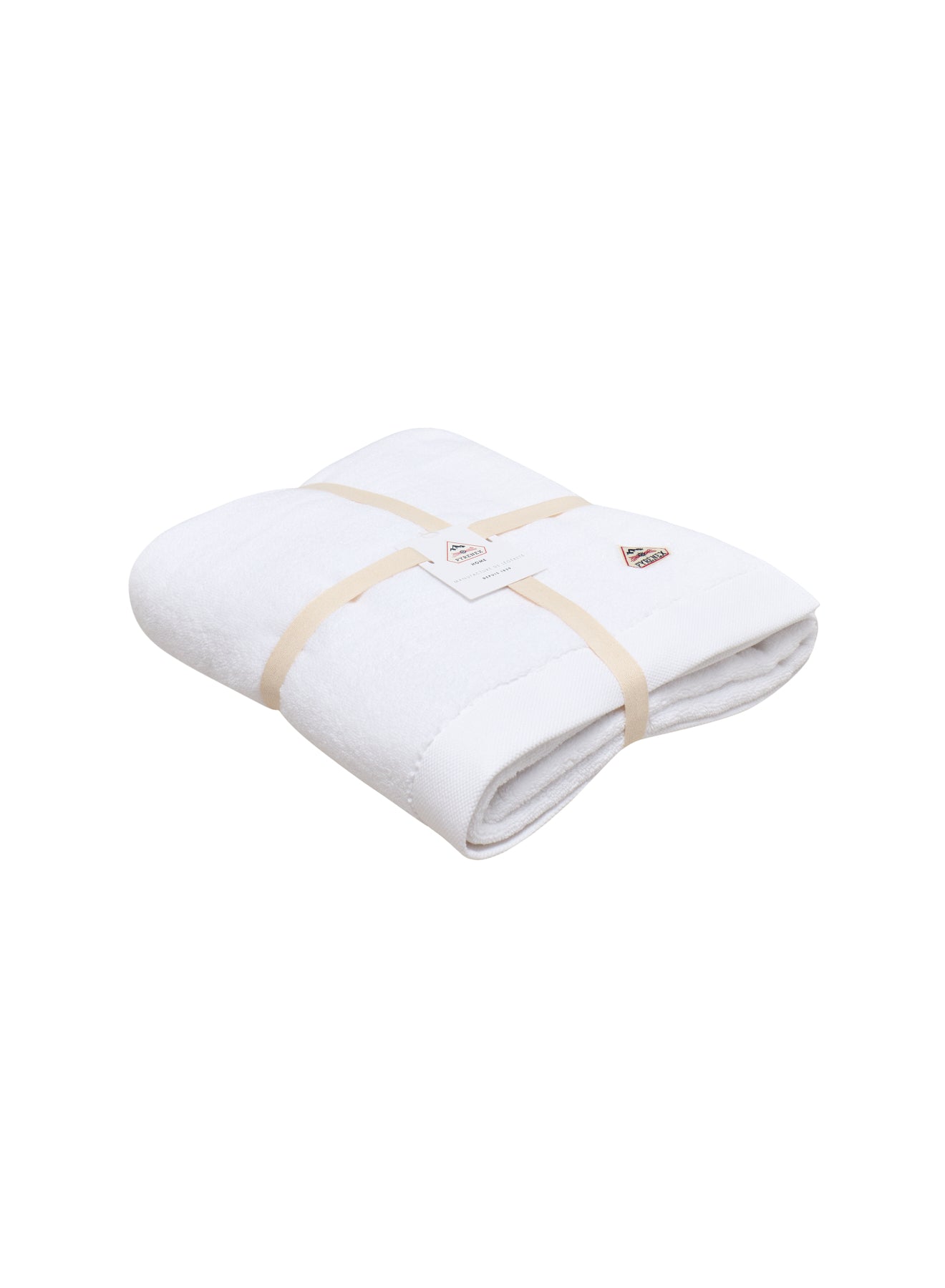 pyrenex-hana-maxi-drap-de-bain-blanc-600-g-m image 2