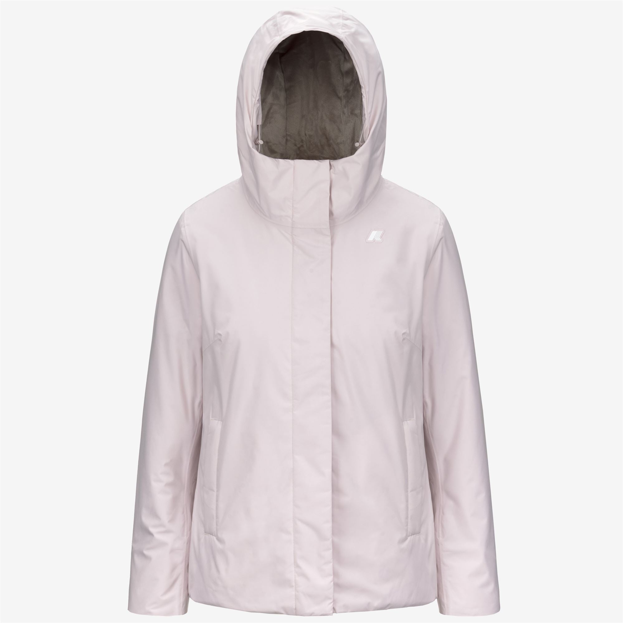 k-way-lil-soft-touch-marmotta-veste-courte-femme-rose-hushed-grey-goat image 5
