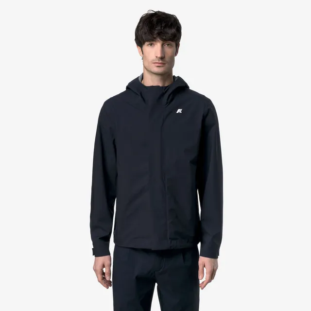 k-way-jacko-stretch-2l-veste-courte-homme-blue-depth image 1