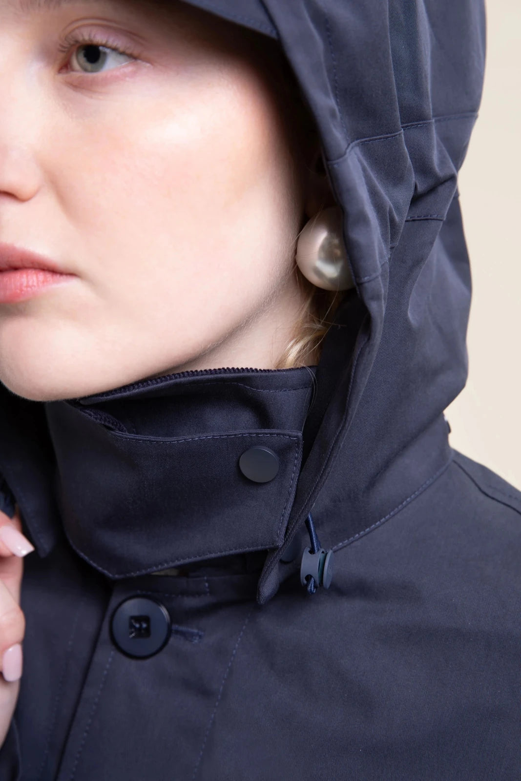 flotte-reuilly-parka-imperm-able-longue-bleu-marine image 7